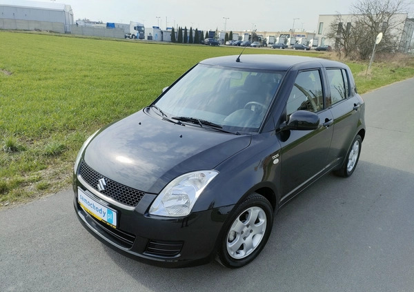 Suzuki Swift cena 13900 przebieg: 170675, rok produkcji 2009 z Zambrów małe 407